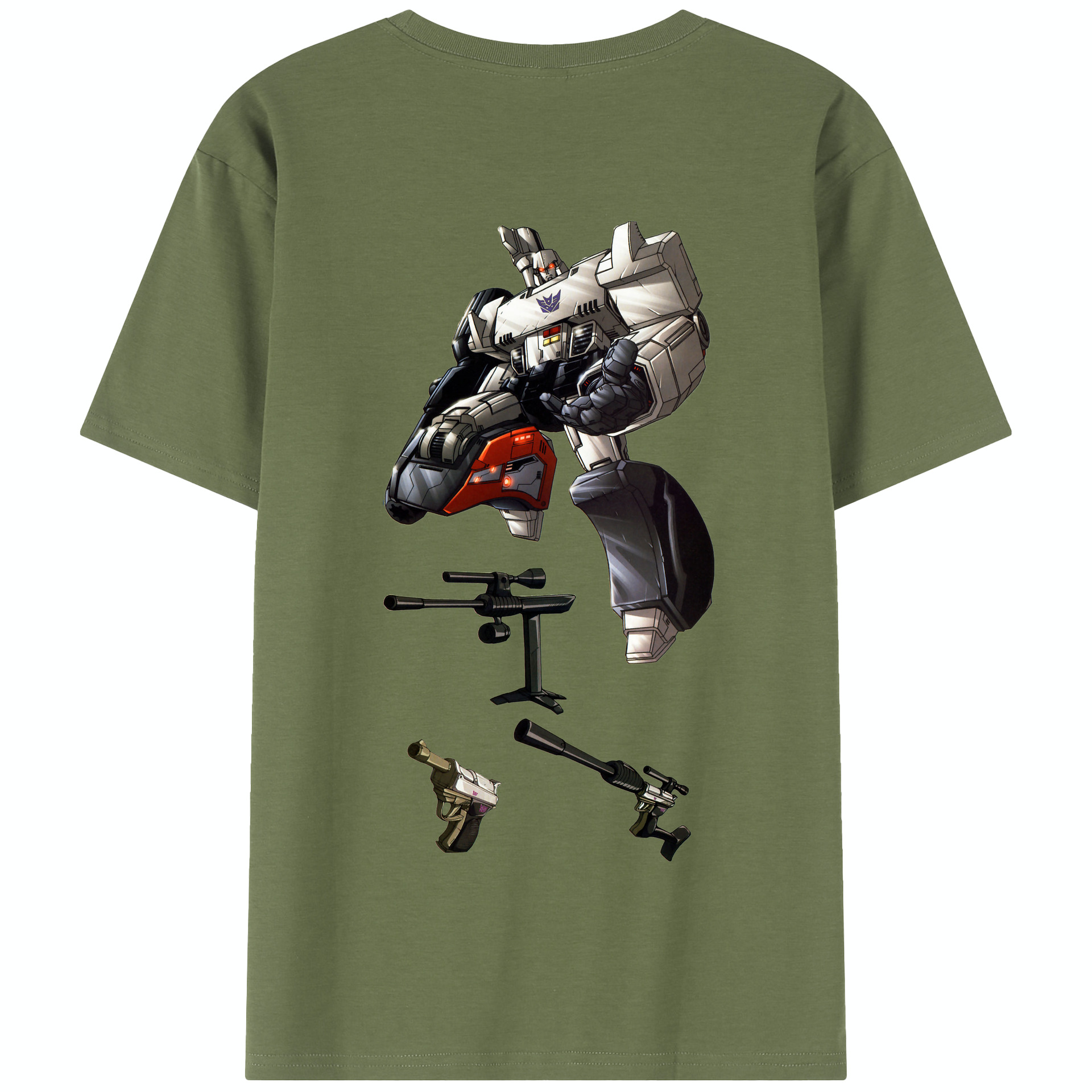 （画像用）  綿100％半袖Tシャツ（背面プリント）